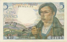 5 francs berger